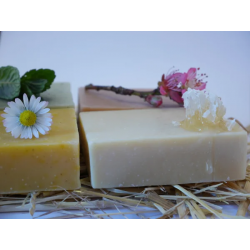 Savon au lait de chèvre