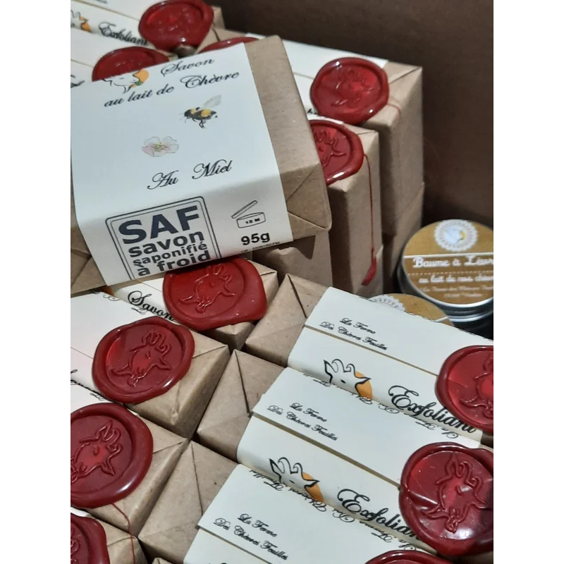 Savon au lait de chèvre