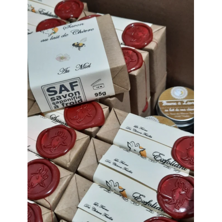 Savon au lait de chèvre
