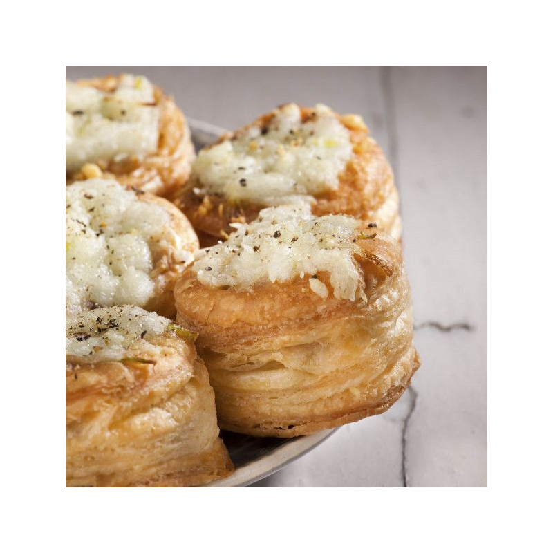 Les mini bouchées au chèvres
