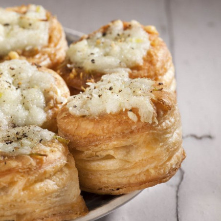 Les mini bouchées au chèvres