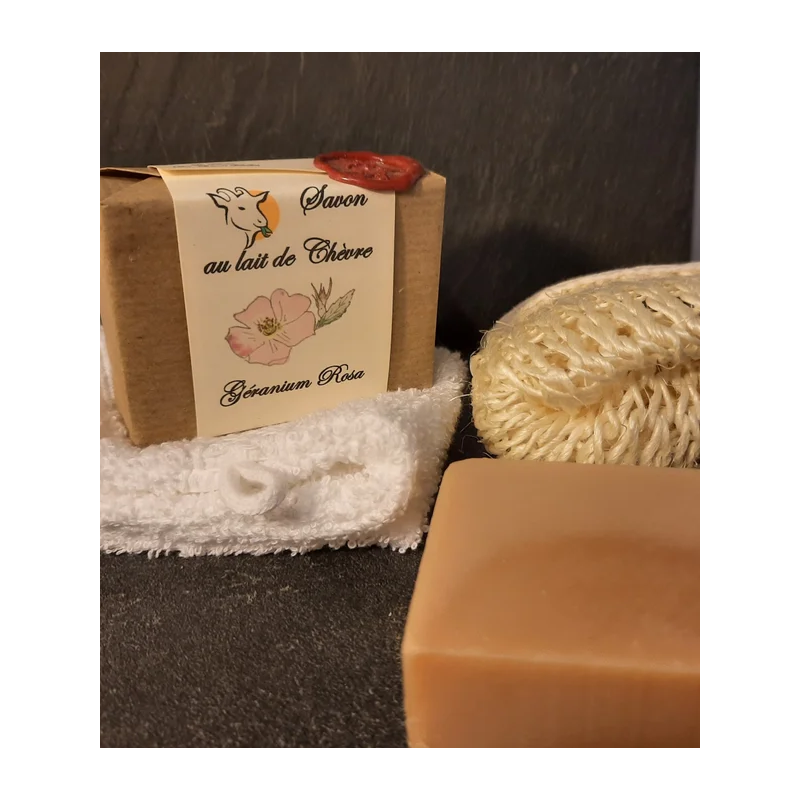 Savon au lait de chèvre parfumé