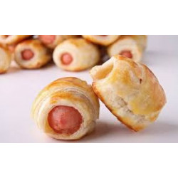 Feuilleté Knaki pour 50 personnes