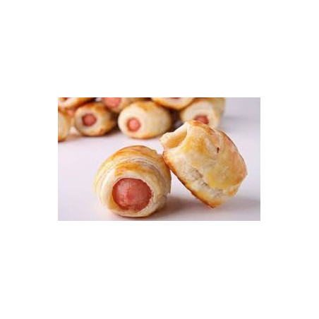 Feuilleté Knaki pour 50 personnes