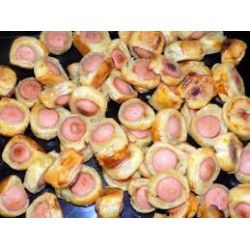Feuilleté Knaki pour 50 personnes