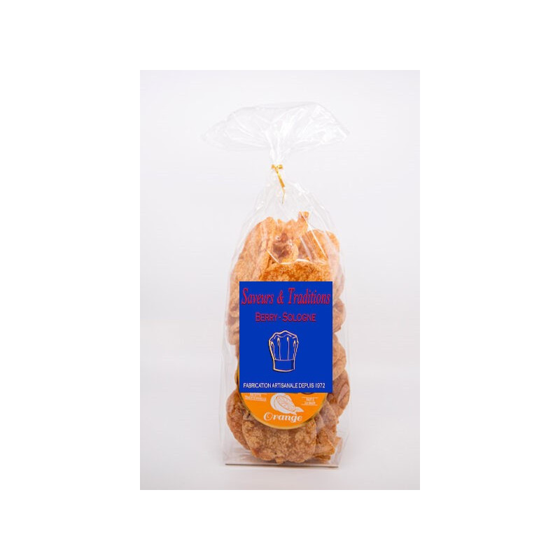 Nouveauté, les croquets aux oranges BIO !