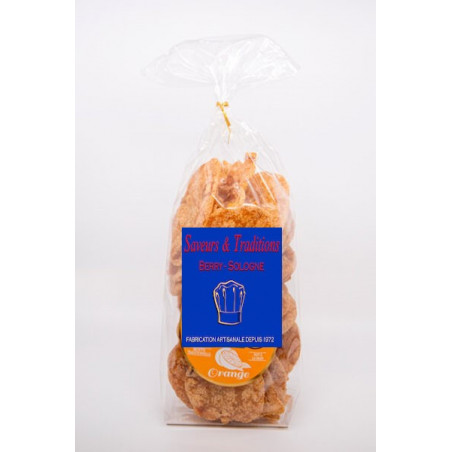 Nouveauté, les croquets aux oranges BIO !